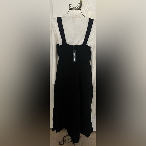 Steve Madden Black Textured Dress - Picture 12 of 12